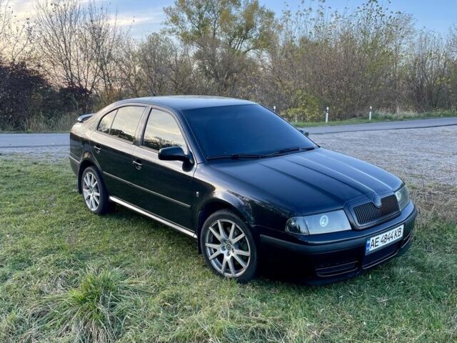 Чорний Шкода Октавія, об'ємом двигуна 1.8 л та пробігом 170 тис. км за 7400 $, фото 1 на Automoto.ua