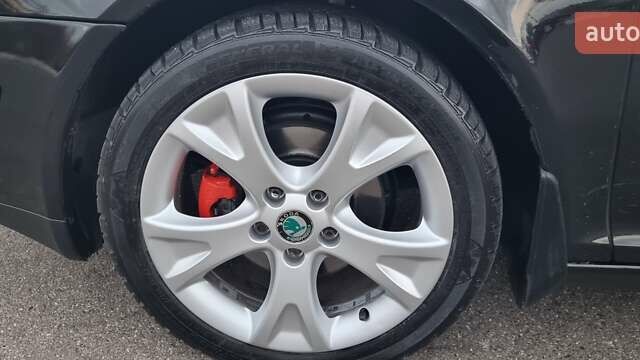 Черный Шкода Октавия, объемом двигателя 1.9 л и пробегом 278 тыс. км за 6799 $, фото 18 на Automoto.ua