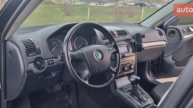 Черный Шкода Октавия, объемом двигателя 1.9 л и пробегом 278 тыс. км за 6799 $, фото 29 на Automoto.ua