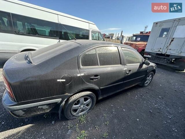 Чорний Шкода Октавія, об'ємом двигуна 1.6 л та пробігом 855 тис. км за 4822 $, фото 3 на Automoto.ua
