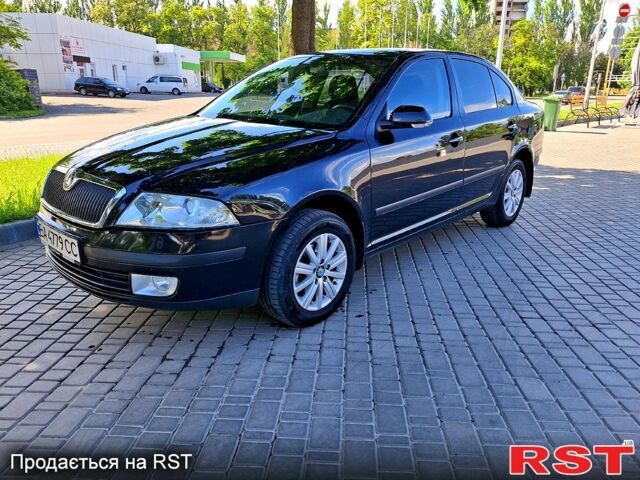 Шкода Октавия 2008 в Кропивницком (Кировограде) на Automoto.ua Черный Шкода Октавия, объемом двигателя 1.6 л и пробегом 177 тыс. км за 5800 $, фото 2 на Automoto.ua