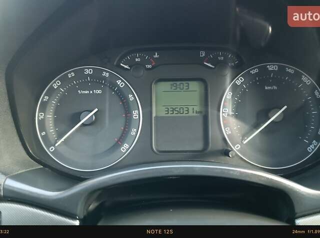 Чорний Шкода Октавія, об'ємом двигуна 1.9 л та пробігом 335 тис. км за 6000 $, фото 6 на Automoto.ua