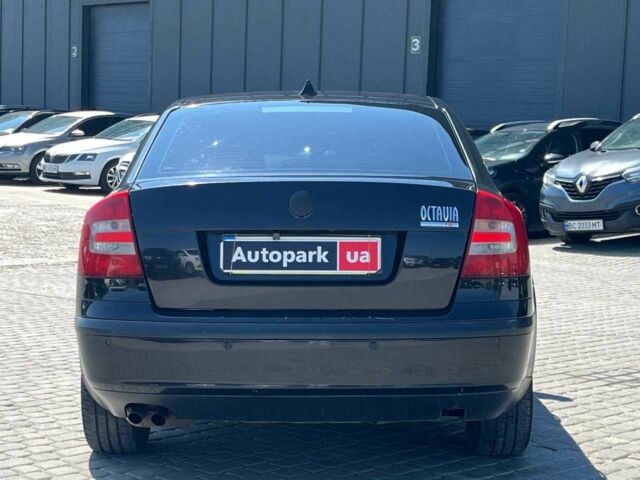 Черный Шкода Октавия, объемом двигателя 1.8 л и пробегом 345 тыс. км за 4740 $, фото 5 на Automoto.ua