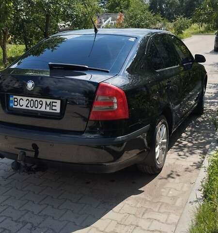 Черный Шкода Октавия, объемом двигателя 2 л и пробегом 250 тыс. км за 6600 $, фото 8 на Automoto.ua