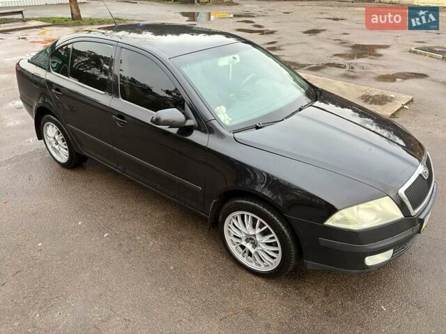 Черный Шкода Октавия, объемом двигателя 1.98 л и пробегом 337 тыс. км за 6500 $, фото 1 на Automoto.ua