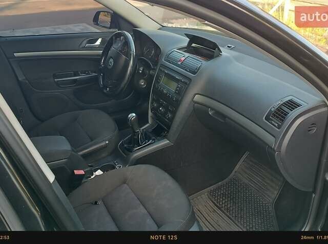 Чорний Шкода Октавія, об'ємом двигуна 1.9 л та пробігом 335 тис. км за 6000 $, фото 8 на Automoto.ua