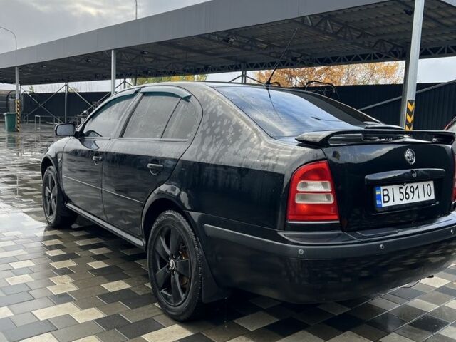 Шкода Октавия 2008 в Полтаве на Automoto.ua Черный Шкода Октавия, объемом двигателя 1.6 л и пробегом 300 тыс. км за 4699 $, фото 4 на Automoto.ua