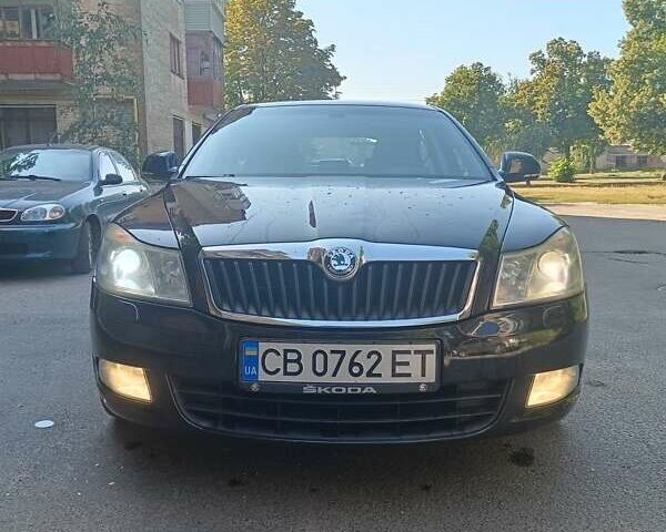 Чорний Шкода Октавія, об'ємом двигуна 1.97 л та пробігом 196 тис. км за 8750 $, фото 3 на Automoto.ua