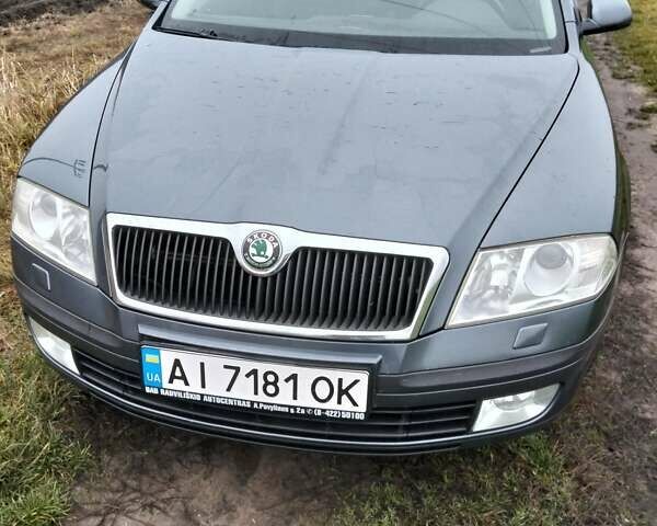 Черный Шкода Октавия, объемом двигателя 1.9 л и пробегом 312 тыс. км за 6700 $, фото 6 на Automoto.ua