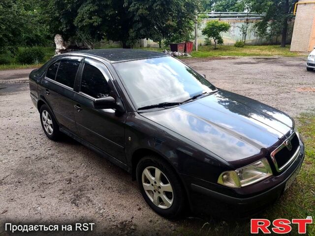 Чорний Шкода Октавія, об'ємом двигуна 1.8 л та пробігом 185 тис. км за 4500 $, фото 1 на Automoto.ua