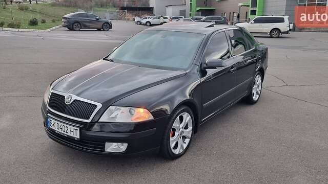 Черный Шкода Октавия, объемом двигателя 1.9 л и пробегом 278 тыс. км за 6799 $, фото 1 на Automoto.ua