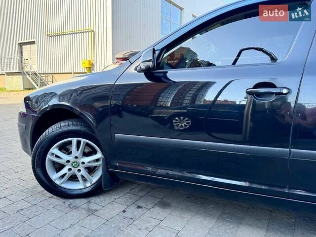 Чорний Шкода Октавія, об'ємом двигуна 1.6 л та пробігом 265 тис. км за 4999 $, фото 35 на Automoto.ua