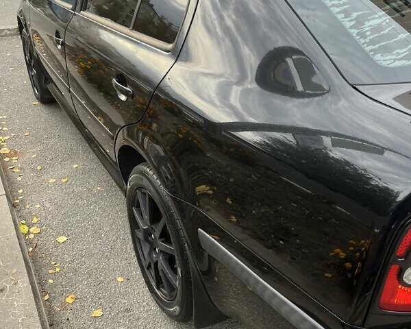 Черный Шкода Октавия, объемом двигателя 1.78 л и пробегом 172 тыс. км за 6600 $, фото 4 на Automoto.ua