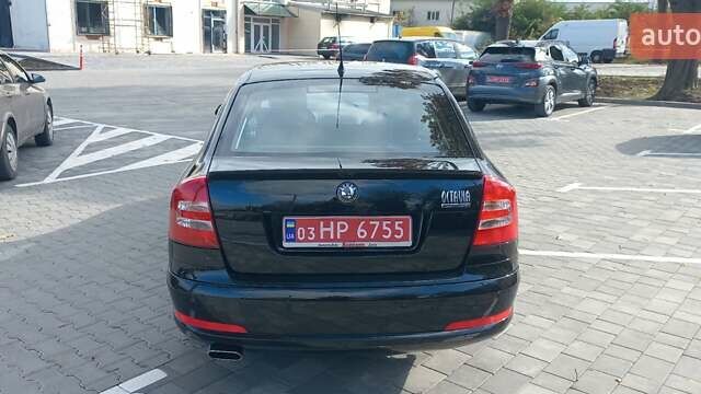 Черный Шкода Октавия, объемом двигателя 1.6 л и пробегом 145 тыс. км за 9250 $, фото 15 на Automoto.ua