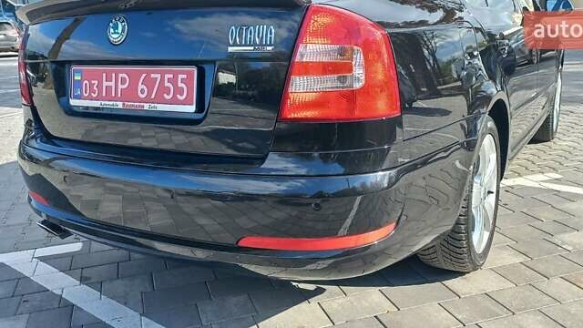 Черный Шкода Октавия, объемом двигателя 1.6 л и пробегом 145 тыс. км за 9250 $, фото 20 на Automoto.ua