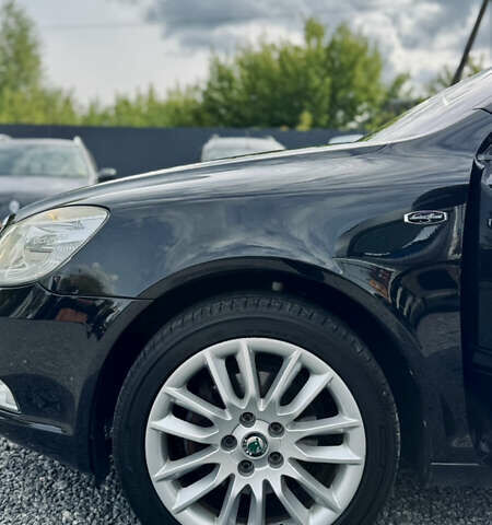 Шкода Октавія 2009 у Старокостянтинів на Automoto.ua Чорний Шкода Октавія, об'ємом двигуна 1.8 л та пробігом 204 тис. км за 8800 $, фото 10 на Automoto.ua