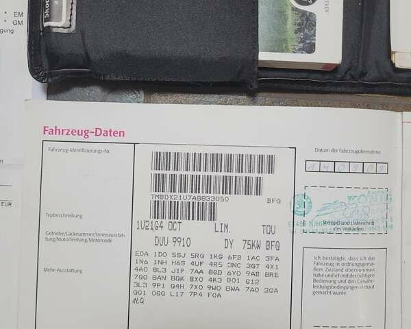 Черный Шкода Октавия, объемом двигателя 1.6 л и пробегом 197 тыс. км за 7150 $, фото 32 на Automoto.ua