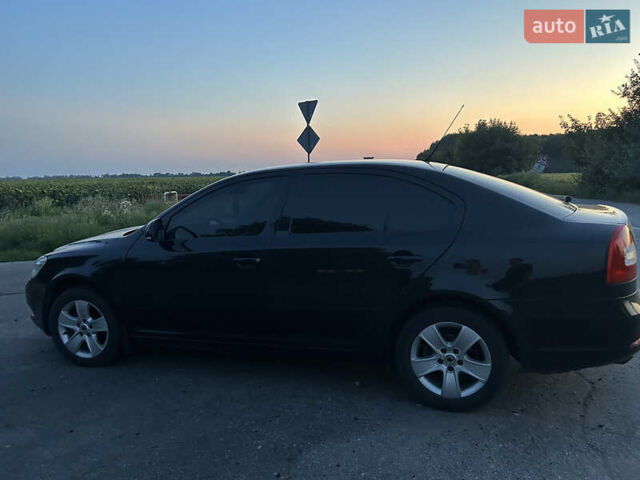 Черный Шкода Октавия, объемом двигателя 1.8 л и пробегом 260 тыс. км за 7900 $, фото 4 на Automoto.ua