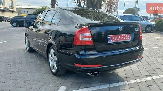 Черный Шкода Октавия, объемом двигателя 1.6 л и пробегом 145 тыс. км за 9250 $, фото 16 на Automoto.ua