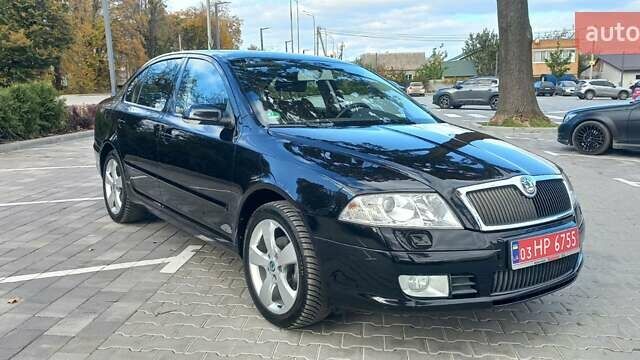 Черный Шкода Октавия, объемом двигателя 1.6 л и пробегом 145 тыс. км за 9250 $, фото 9 на Automoto.ua