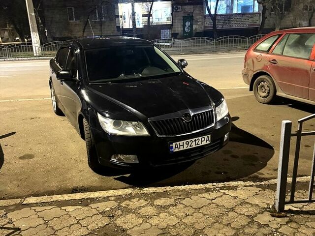 Черный Шкода Октавия, объемом двигателя 1.6 л и пробегом 296 тыс. км за 6700 $, фото 11 на Automoto.ua