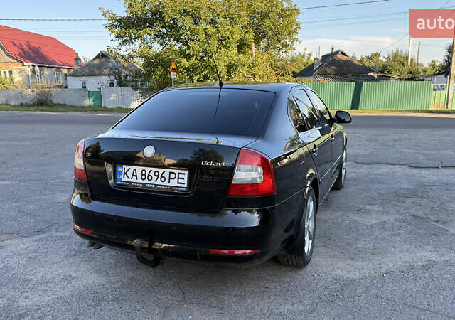 Чорний Шкода Октавія, об'ємом двигуна 1.97 л та пробігом 253 тис. км за 8550 $, фото 6 на Automoto.ua
