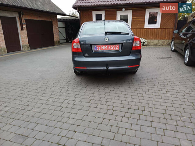 Черный Шкода Октавия, объемом двигателя 1.4 л и пробегом 170 тыс. км за 7700 $, фото 11 на Automoto.ua