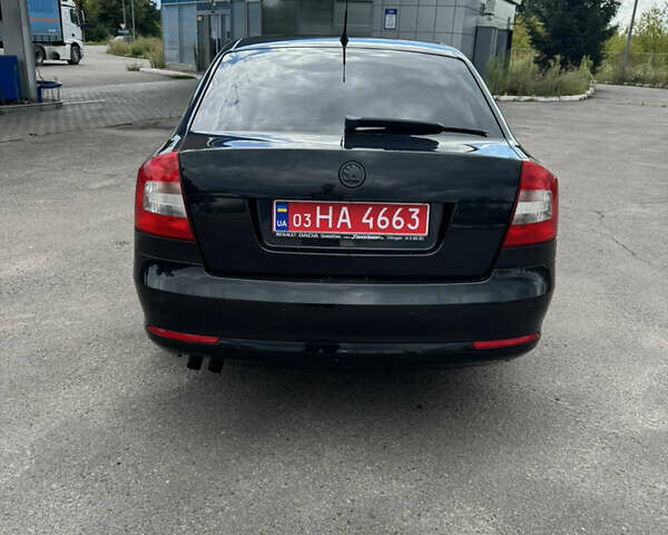 Черный Шкода Октавия, объемом двигателя 1.4 л и пробегом 168 тыс. км за 8000 $, фото 3 на Automoto.ua