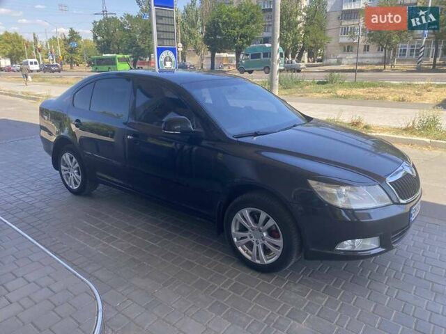 Черный Шкода Октавия, объемом двигателя 1.6 л и пробегом 173 тыс. км за 8400 $, фото 3 на Automoto.ua