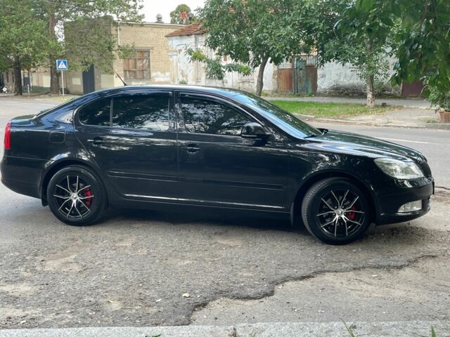 Черный Шкода Октавия, объемом двигателя 1.4 л и пробегом 202 тыс. км за 8150 $, фото 2 на Automoto.ua