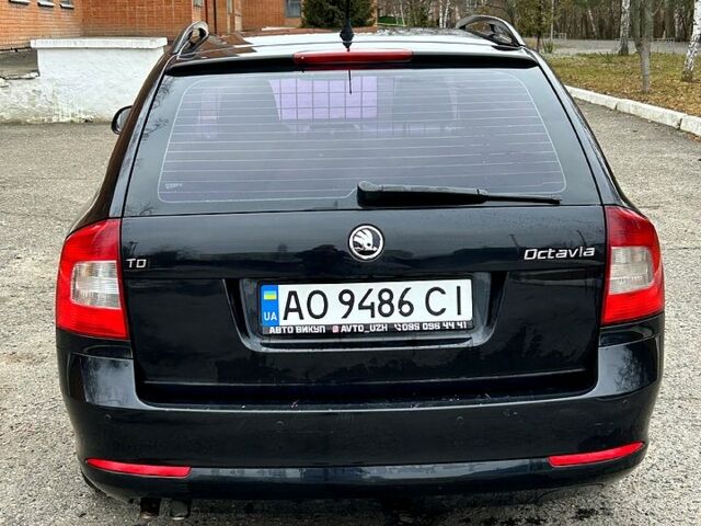 Чорний Шкода Октавія, об'ємом двигуна 1.9 л та пробігом 261 тис. км за 7500 $, фото 4 на Automoto.ua
