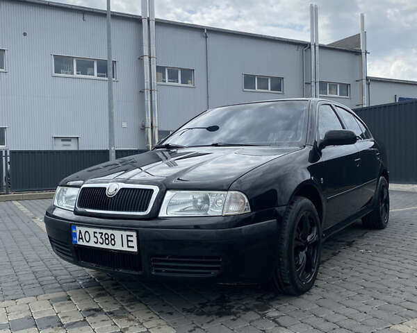 Чорний Шкода Октавія, об'ємом двигуна 1.6 л та пробігом 303 тис. км за 5650 $, фото 1 на Automoto.ua