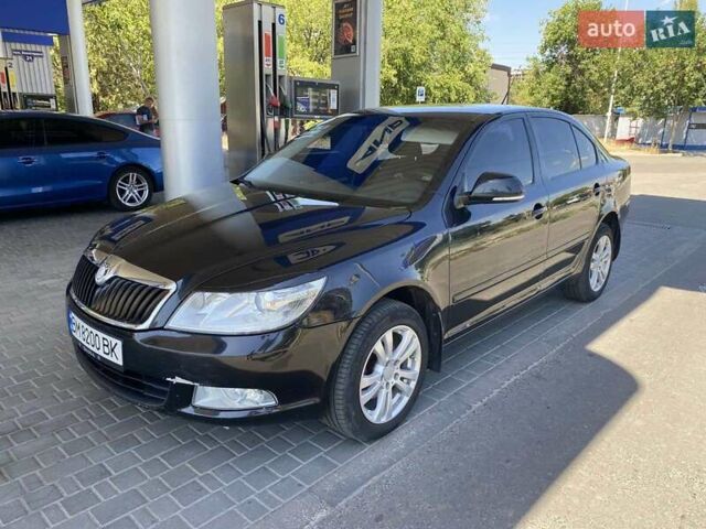 Черный Шкода Октавия, объемом двигателя 1.6 л и пробегом 173 тыс. км за 8400 $, фото 9 на Automoto.ua