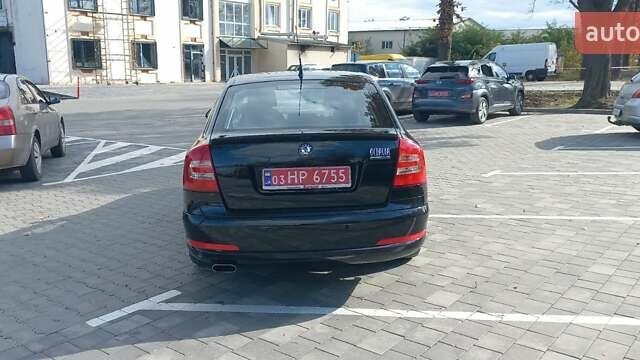 Черный Шкода Октавия, объемом двигателя 1.6 л и пробегом 145 тыс. км за 9250 $, фото 19 на Automoto.ua