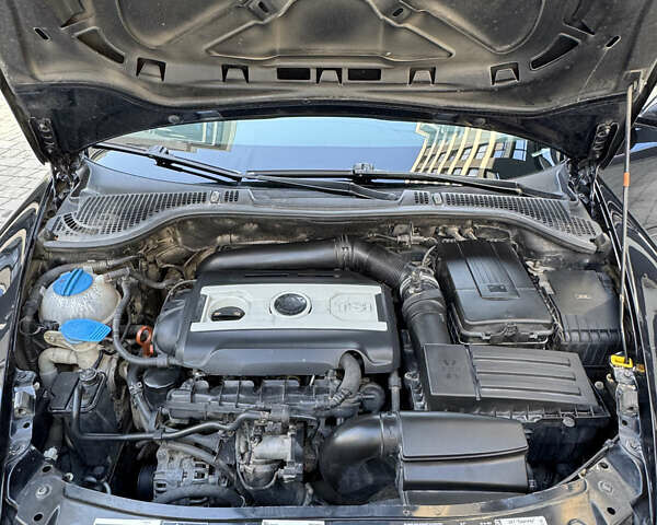 Черный Шкода Октавия, объемом двигателя 1.8 л и пробегом 295 тыс. км за 6500 $, фото 20 на Automoto.ua