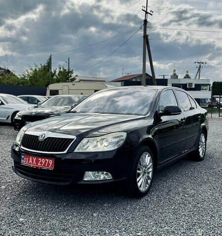 Шкода Октавія 2009 у Старокостянтинів на Automoto.ua Чорний Шкода Октавія, об'ємом двигуна 1.8 л та пробігом 204 тис. км за 8800 $, фото 3 на Automoto.ua