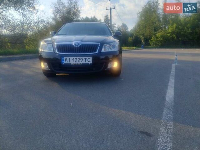 Черный Шкода Октавия, объемом двигателя 1.4 л и пробегом 183 тыс. км за 9500 $, фото 12 на Automoto.ua