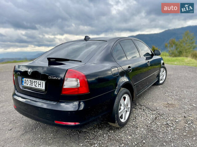 Чорний Шкода Октавія, об'ємом двигуна 1.4 л та пробігом 273 тис. км за 8100 $, фото 4 на Automoto.ua