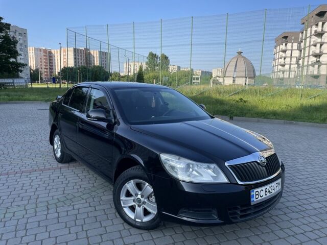 Чорний Шкода Октавія, об'ємом двигуна 1.8 л та пробігом 210 тис. км за 6550 $, фото 5 на Automoto.ua