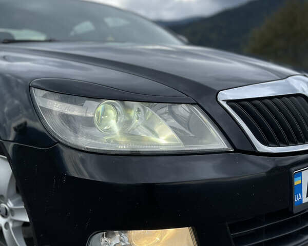 Чорний Шкода Октавія, об'ємом двигуна 1.4 л та пробігом 273 тис. км за 8100 $, фото 12 на Automoto.ua