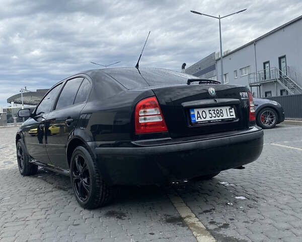 Чорний Шкода Октавія, об'ємом двигуна 1.6 л та пробігом 303 тис. км за 5650 $, фото 6 на Automoto.ua