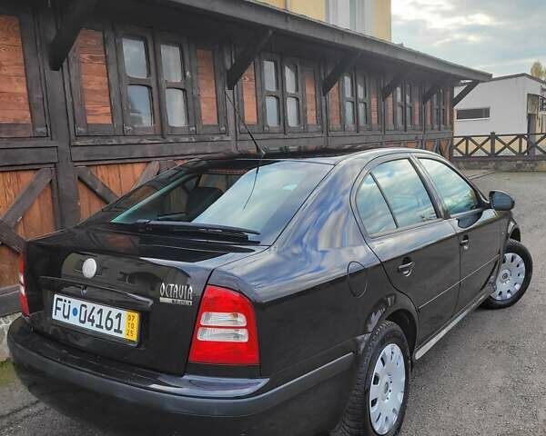 Черный Шкода Октавия, объемом двигателя 1.6 л и пробегом 197 тыс. км за 7150 $, фото 18 на Automoto.ua