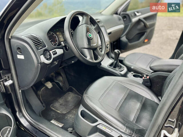Чорний Шкода Октавія, об'ємом двигуна 1.4 л та пробігом 273 тис. км за 8100 $, фото 24 на Automoto.ua