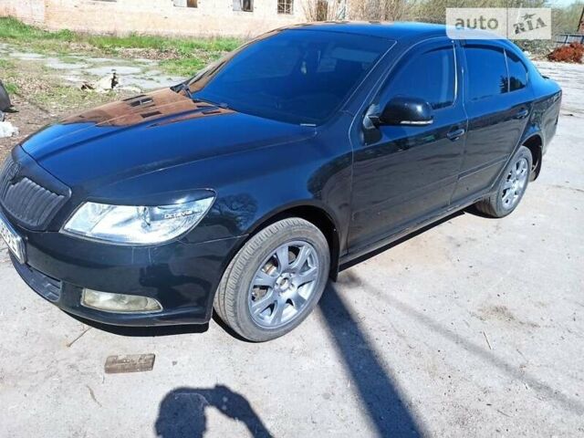 Чорний Шкода Октавія, об'ємом двигуна 1.8 л та пробігом 260 тис. км за 5700 $, фото 1 на Automoto.ua