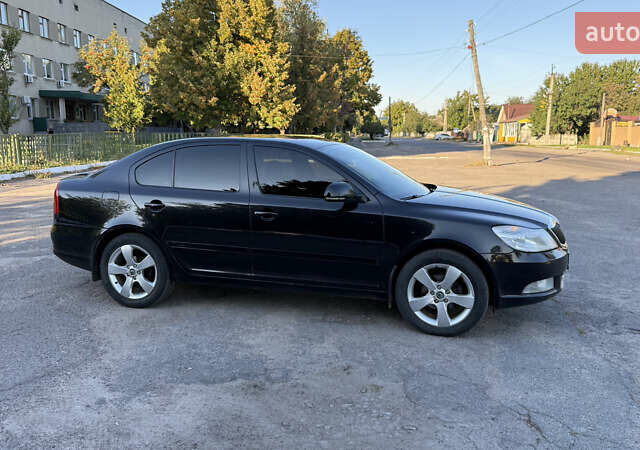 Чорний Шкода Октавія, об'ємом двигуна 1.97 л та пробігом 253 тис. км за 8550 $, фото 10 на Automoto.ua