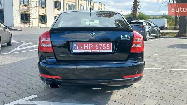 Черный Шкода Октавия, объемом двигателя 1.6 л и пробегом 145 тыс. км за 9250 $, фото 14 на Automoto.ua