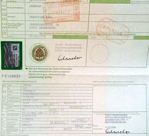 Черный Шкода Октавия, объемом двигателя 1.6 л и пробегом 197 тыс. км за 7150 $, фото 30 на Automoto.ua