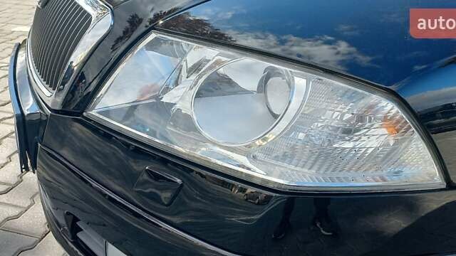 Черный Шкода Октавия, объемом двигателя 1.6 л и пробегом 145 тыс. км за 9250 $, фото 26 на Automoto.ua