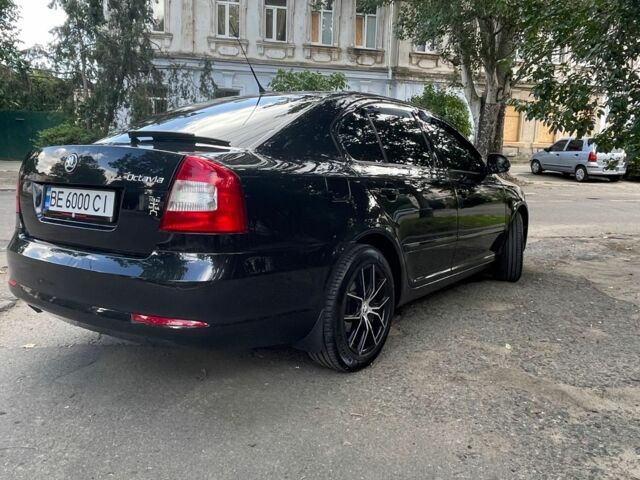 Черный Шкода Октавия, объемом двигателя 1.4 л и пробегом 202 тыс. км за 8150 $, фото 4 на Automoto.ua