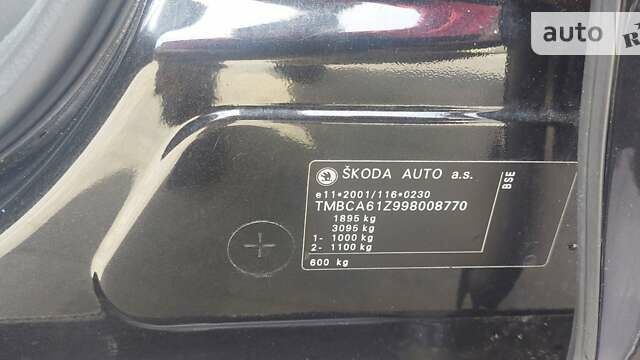 Черный Шкода Октавия, объемом двигателя 1.6 л и пробегом 192 тыс. км за 8777 $, фото 17 на Automoto.ua